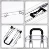 Cute Mini Luggage Storage Box, Clear Suitcase Candy Box for Wedding Favor, Small Trolley Case Creative Jewelry Organizer