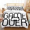 3D Gamepad Printing Home Textiles Bedding Suit Microfiber Quilt Cover Cool Comforter Duvet Covers
