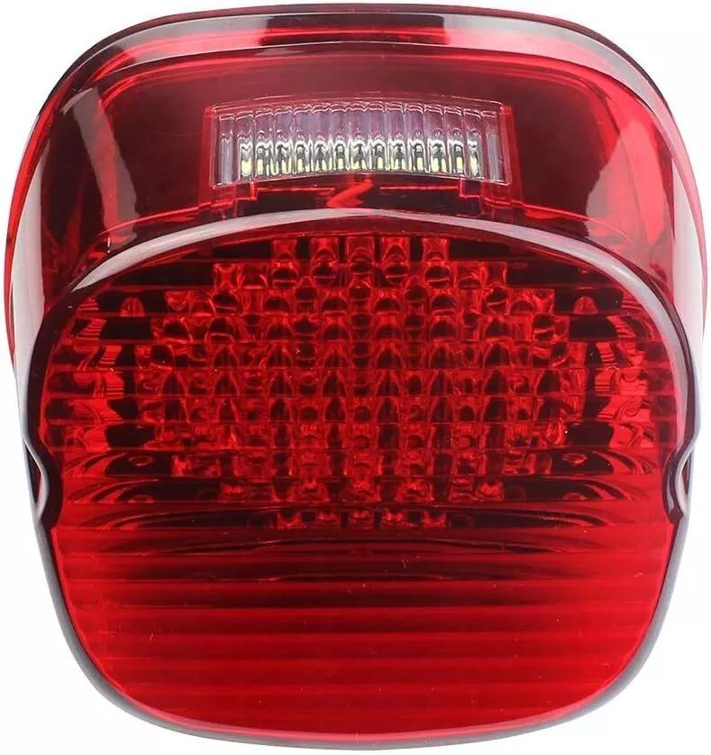 LED Tail Light for Motorcycle, Plug and Play, Brake Turn Signal, Rear Lights for Sport-ster, Dy-na, Electra Glide, Road Touring