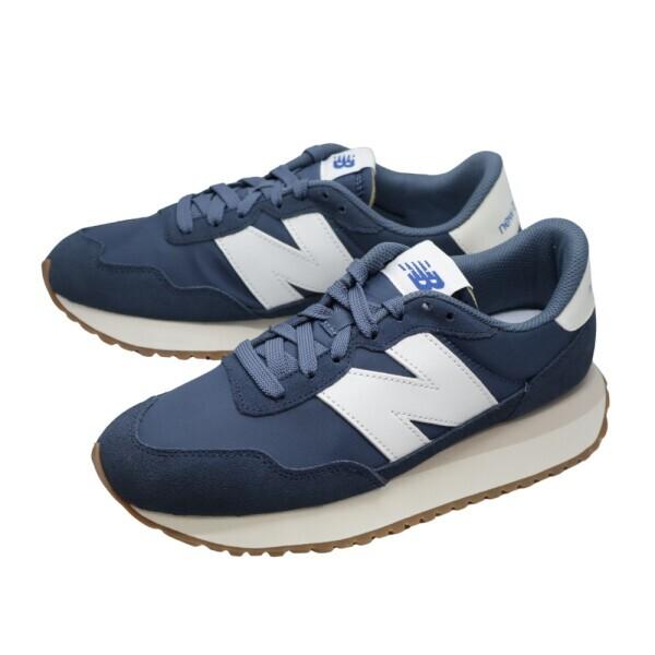 New Balance Унисекс Ретро Кроссовки для бега Темно-синие Ms237gb MS237GB/220