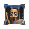 There is Motion at Your Front Tung Tung Sahur Drooling Money Pillow Cover Soft Cushion Cover Pillow Case For Home Decoration