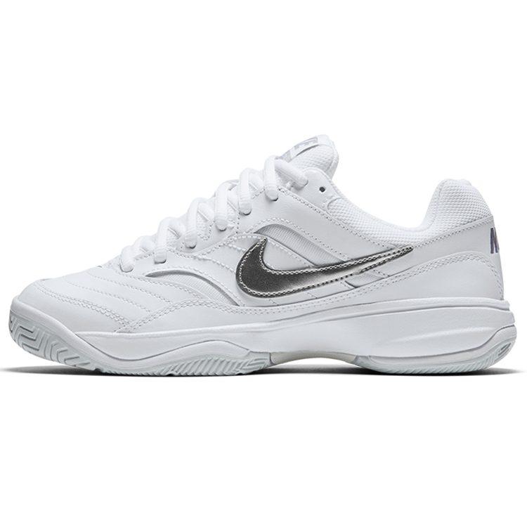 Nike Court Lite `White Silver` Women`s