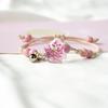 Dried Flower Star Crystal Bracelet Couple Gifts For Girlfriends Fashion Jewelry #82637