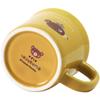 Microwave and Dishwasher Mouse Mustard Mino Made in 233004 "Kazukuma" Mug, Safe, Design, Yellow, Approx. 240ml, Ware, Japan,