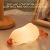Cute Night Light Adorable Duck Shape With Soft Silicone Funny Night Lamp Dimmable And USB Rechargeable For Living Room Office