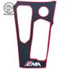For Geely Monjaro KX11 Grand Koleos 2023 2024 2025  Central Control Multimedia Gear Cup Groove Decorative Shell Retrofit Sticker