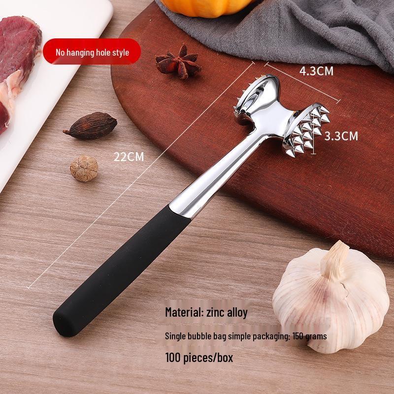 

Двусторонний кухонный тендерайзер для мяса и молоток для стейков