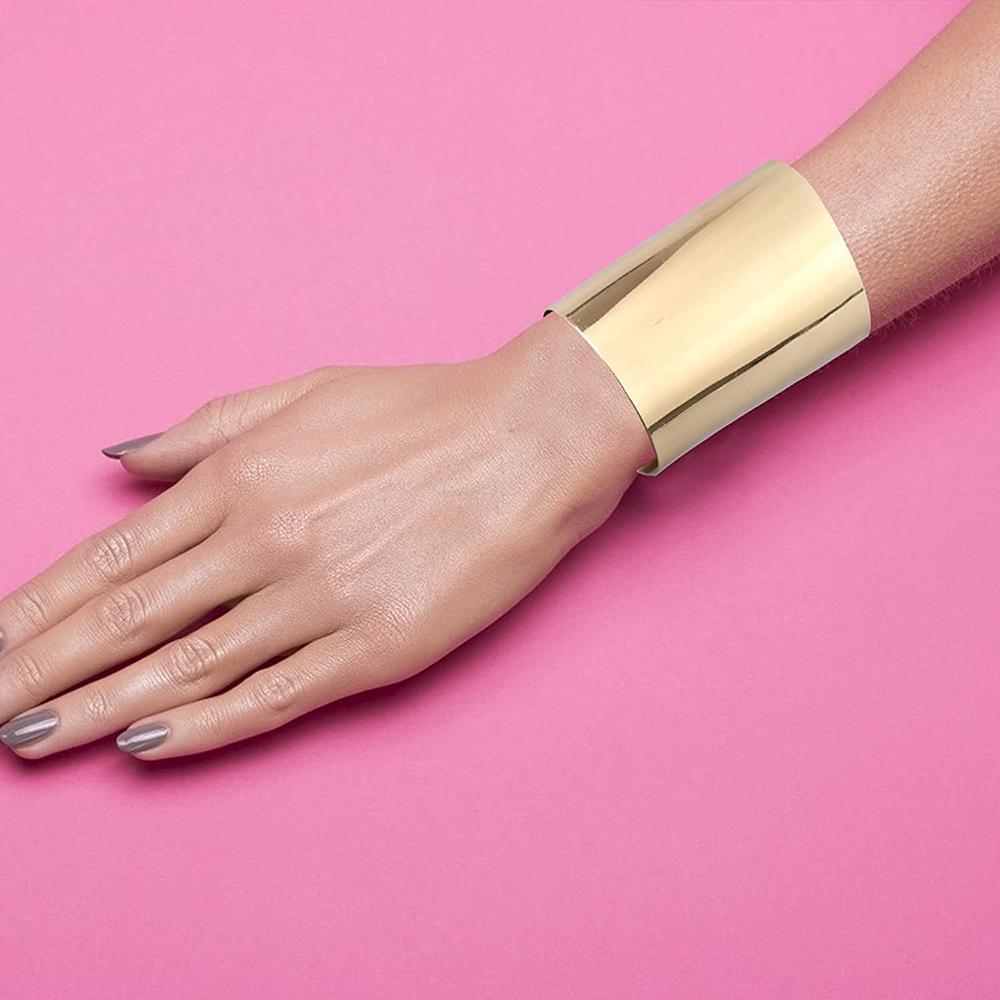 6 Bracciali Da Braccio Oro Per Donna - Aperti Regolabili A Spirale - Gioielli Braccio Superiore Accessori Personalizzati