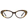 SwarovSki Women S 60S Cat Eye EyeglaSSeS Sk5429 052 Dark Havana 53mm 052