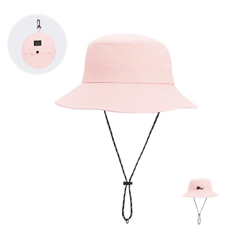 JIAOXIU Водонепроницаемая панама с цветовыми блоками, защита от УФ-излучения One Size