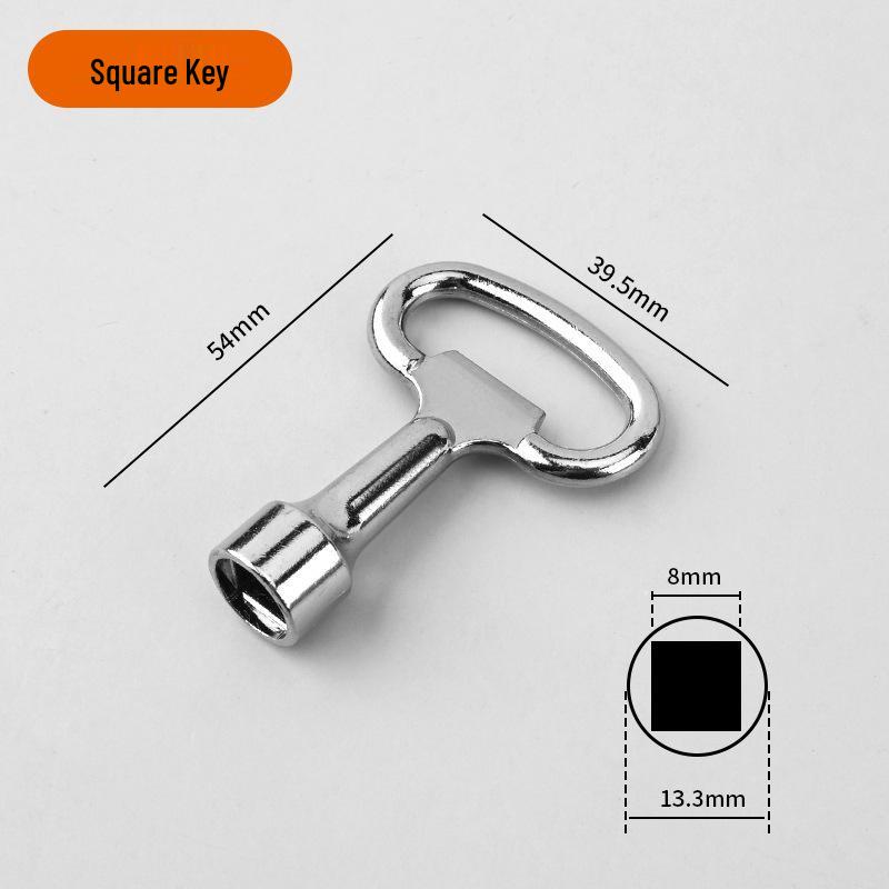 Multifunktionaler Universalschlüssel für Aufzug, Bahn und elektrische Schaltschränke
