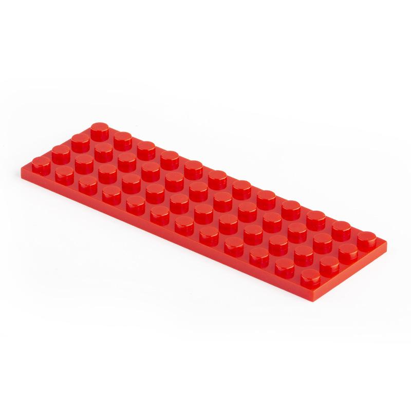 15pcs Small Particle 3029 MOC Building Block 4x12 Plate Brick Board Accessories Building Block Castle Toy