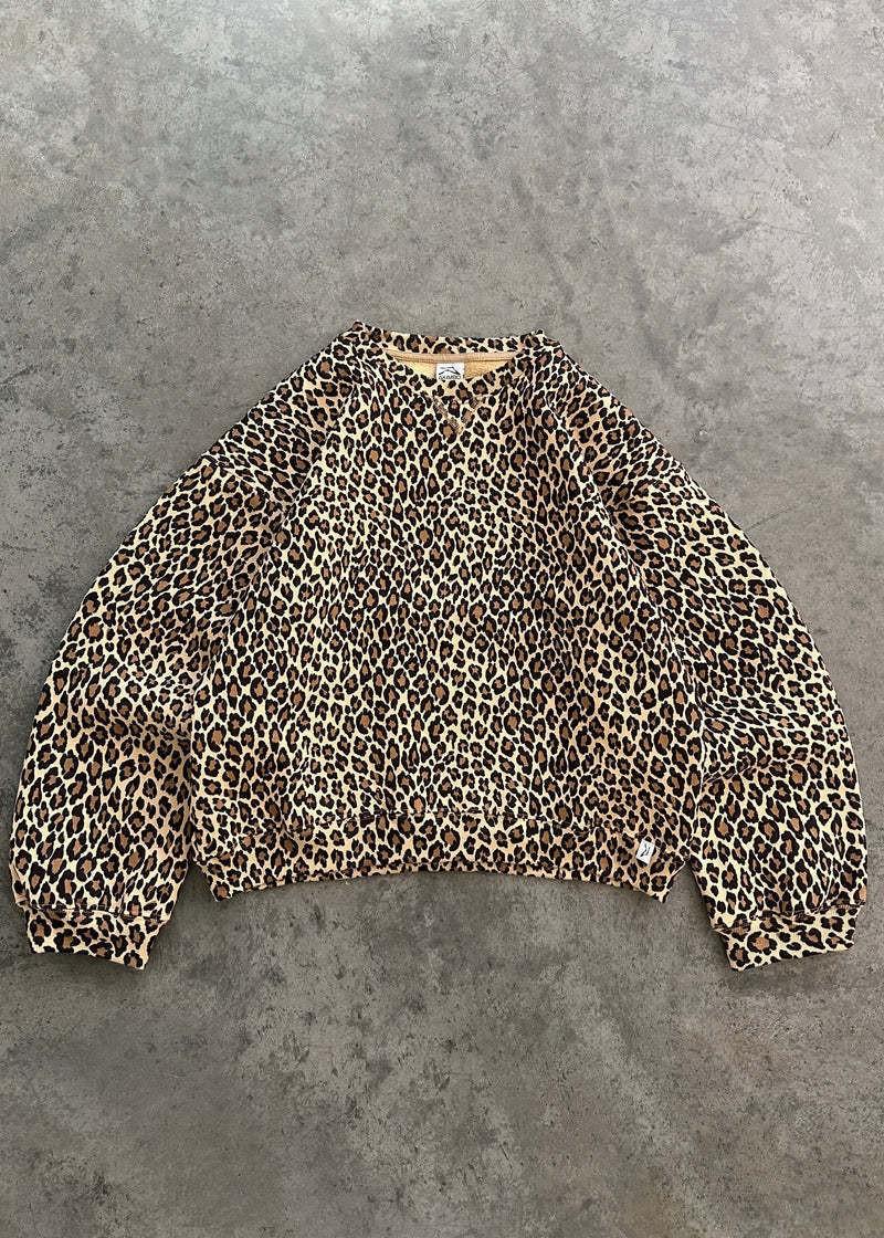 Eiropas un Amerikas retro leoparda raksta