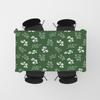 Modern Floral Tablecloth Green White Leaves Rectangular Dining Room Decor Home Decoration Kitchen Use Soft Fabric Non Slip Water