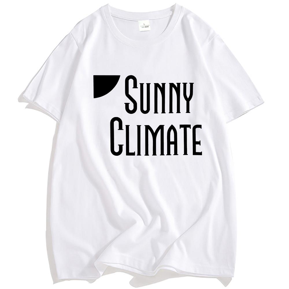 

Футболки Sunny Climate Футболка Alice in Borderland Сезон 3 Футболка с коротким рукавом Хлопковая Свободная Футболка Повседневная Мода Мужские Женские Футболки XS