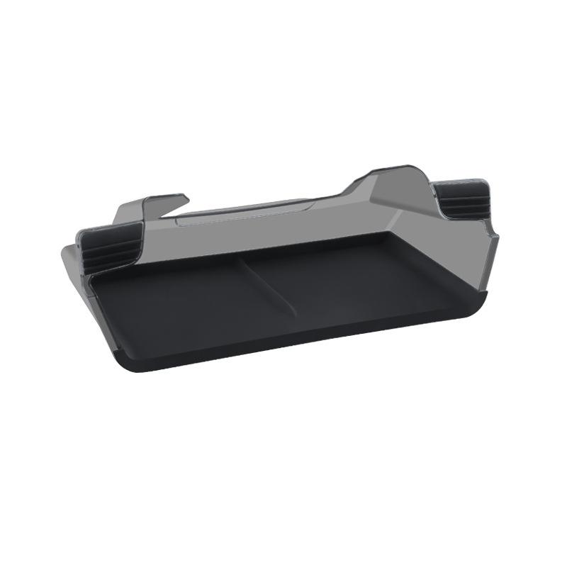 For Tesla Model 3/Y  New Model 3/Y  2025  Under Screen Storage Box Central Control Hidden Storage Organizer Tray Car Accessories