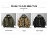 Men's Cross-Border Lambswool-Lined Cotton Jacket - Autumn/Winter Casual Flight Suit with Velvet Lapel