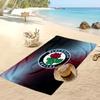 Telo Mare con Stampa Calcio Blackburn Rovers, Telo Grande Morbido Asciugatura Rapida per Spiaggia Campeggio Nuoto