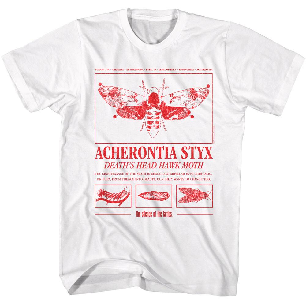 Silence Of The Lambs Acherontia Styx Death Head Hawk Moth Men T Shirt S