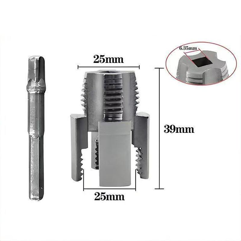 

20 мм/25 мм PPR сверло открывалка для внутренних отверстий водопроводных труб метчик инструмент для нарезания внутренней и внешней резьбы для водопроводных труб DN20