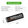 PALO 1,2 V 2a AA Akku AA NiMH 1,2 V 3000 mAh für Fernbedienung Spielzeug Kamera Batterie