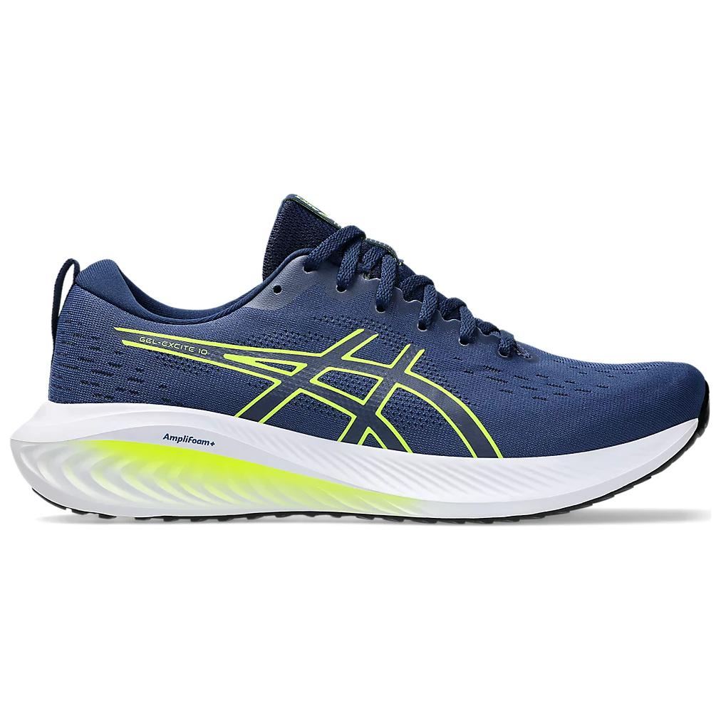 Asics Gel-Excite 10 Blue Expanse Safety Yellow Men Sneakers 1011B600-404