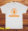 Herren- und Damen-T-Shirts Popeyes Louisiana Kitchen