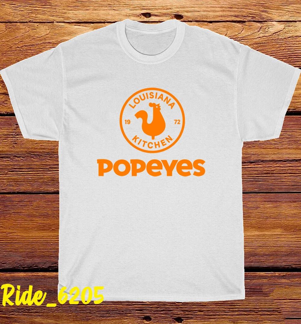 Men s and Women s T-shirts Popeyes Louisiana Kitchen XXXL