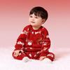 Tongtai Infant Pure Cotton Festive Romper
