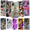 JoJo Bizarre Adventure All Phone Case For Samsung Galaxy A52 A32 A22 A12 A02S A50S A30S A51 A31 AA71 Note 20 Ultra 10 S10 Plus G