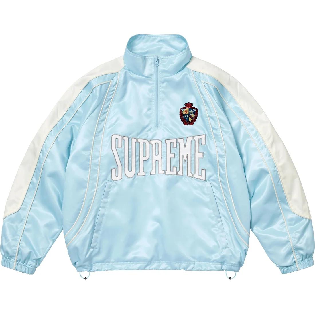 Supreme Satin Piping Pullover SUP-SS25-133 L