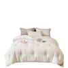 FIRS Jacquard Cotton Silk Soybean Duvet