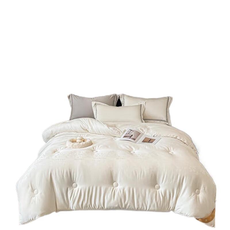 FIRS Jacquard Cotton Silk Soybean Duvet