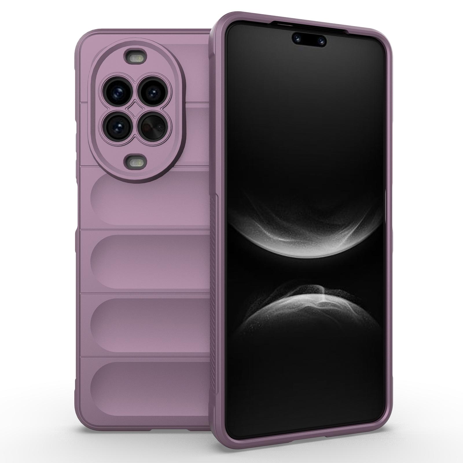 

For Huawei nova 14 Pro 5G Case Anti-Drop Soft TPU Rugged Phone Back Cover Light Purple