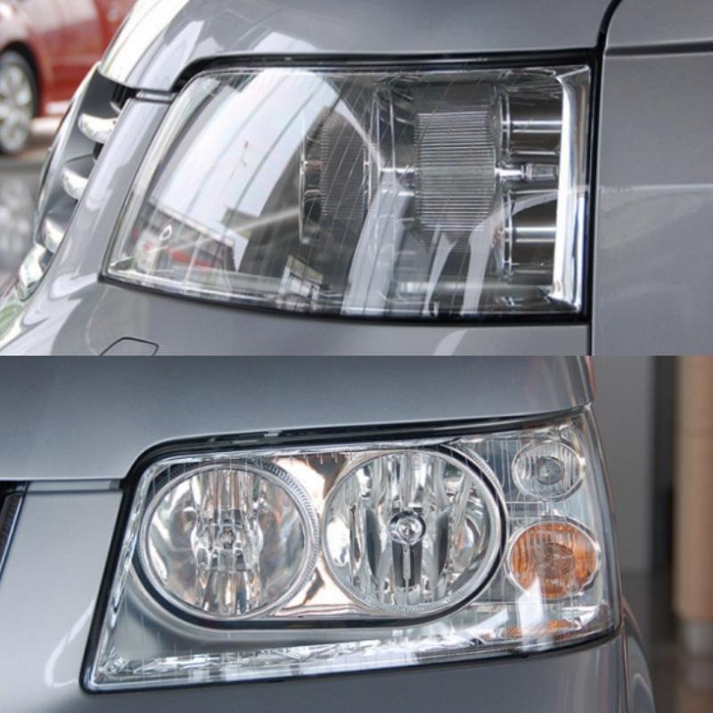 Couvercle de phare Volkswagen Multivan T5 (05-09) - Masque de phare avant transparent