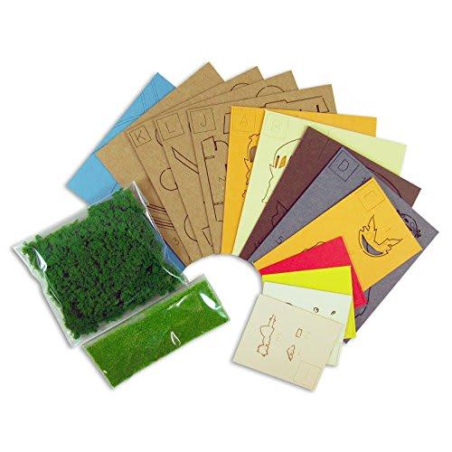 Sankei Studio Ghibli Mini My Neighbor Totoro: Looking for Mei Non-Scale Paper Craft MP07-50