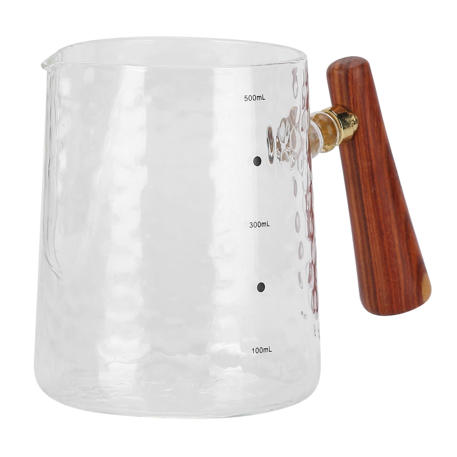 

Household Milk Cup Glass Water Cup 500ml Coffee Cup Juice Cup Used in Cafes Restaurants Hotels