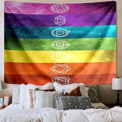 Chakra Balance Meditation Tapestry Room Decoration Wall Hanging for Living Room Bedroom, Dormitory, Birthday and Christmas Gifts
