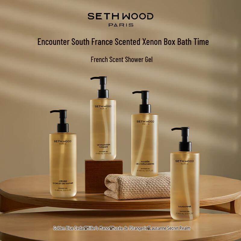 SETH WOOD Perfumed Body Wash