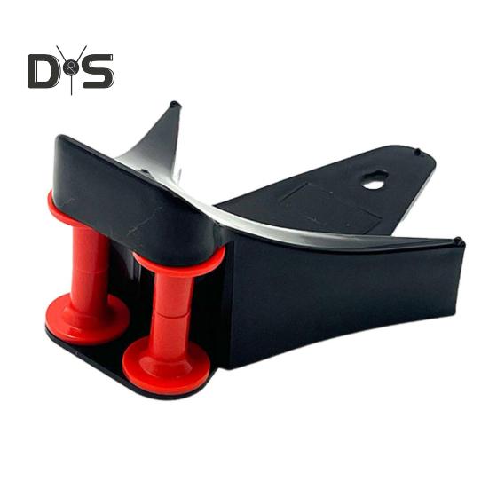 Przenośny klin pod koło z obrotowymi o 360 stopni podwójnymi kolumnami, prowadnica węża wodnego do mycia samochodu, uniwersalna prowadnica węża, klin pod koło, detailing samochodu