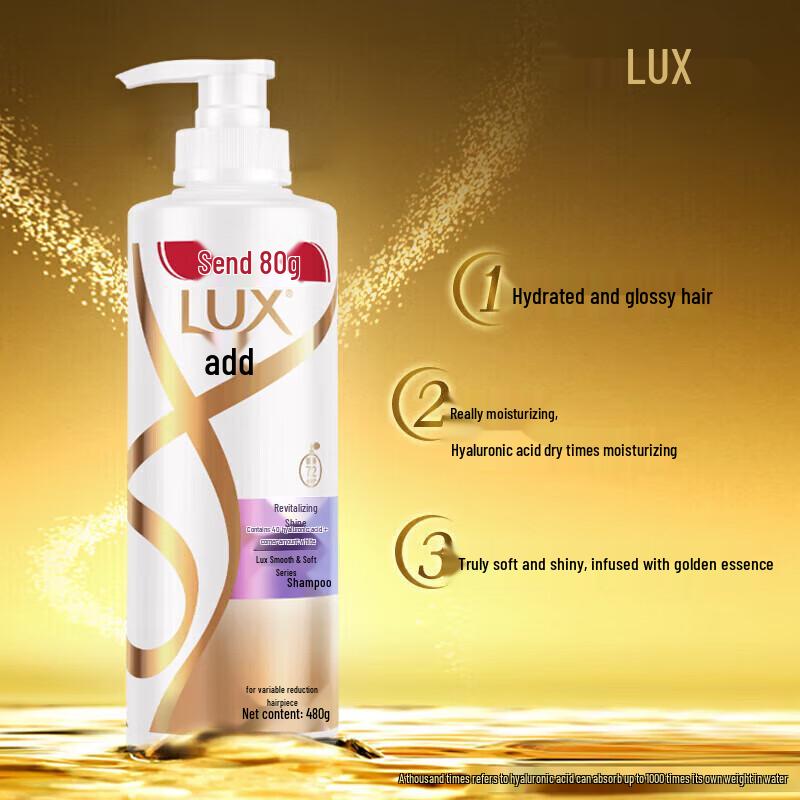 lux Revitalizing Anti-Dandruff Shampoo