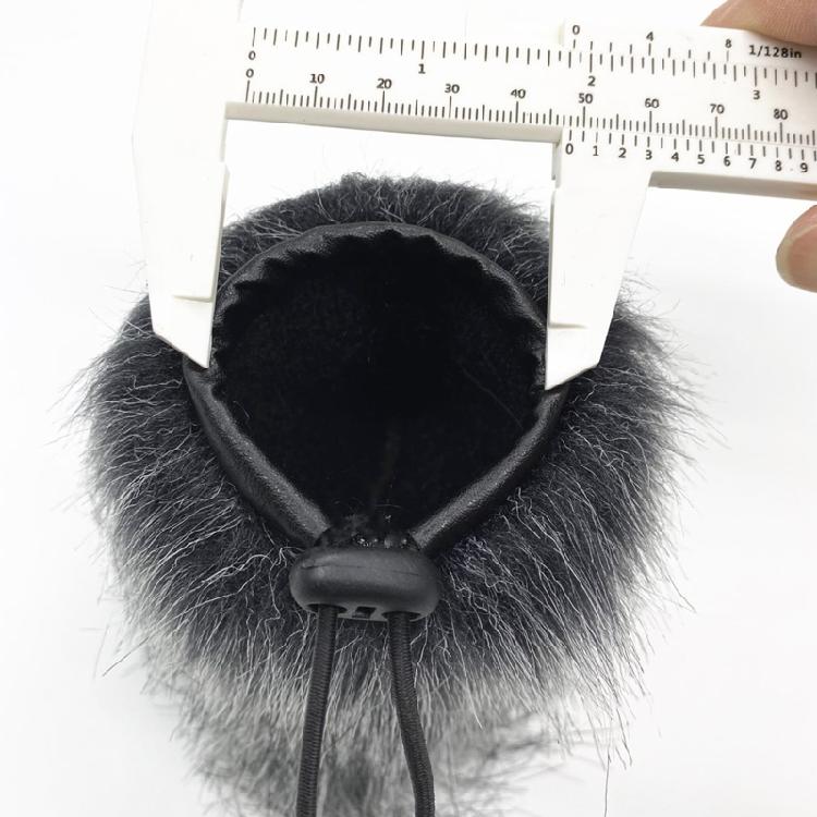 Microphone Furry Windscreen Microphone Windscreen Furry Windshield Muff Cover