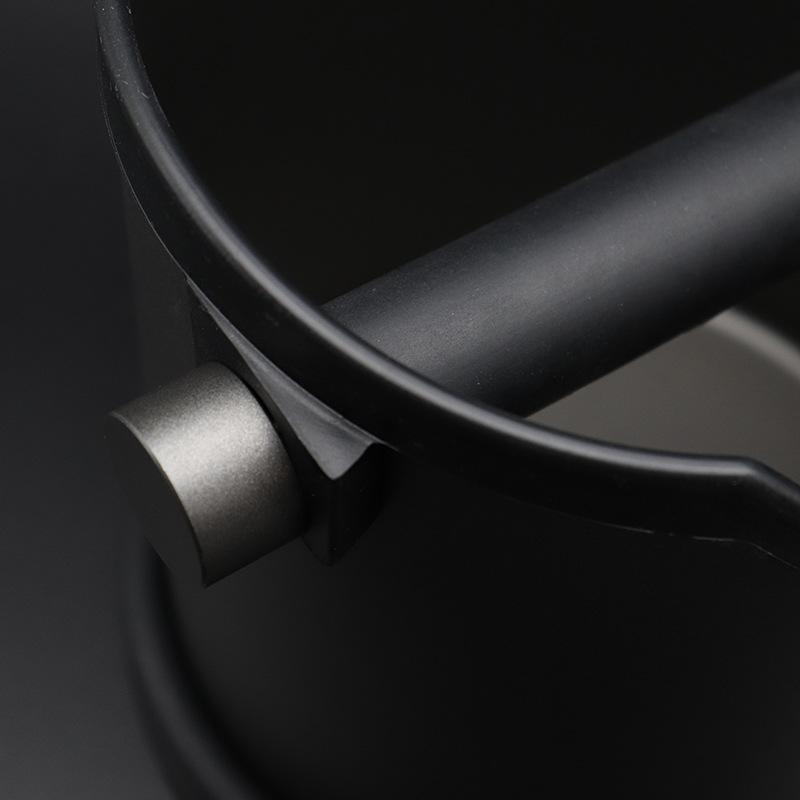 Cutie mare de cafea din oțel inoxidabil de 60 oz/1800 ml - Accesorii profesionale pentru cafea și espresso pentru casă