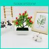 Plastic Cymbidium Tree Artificial Potted Plant For Event Decoration Photography Prop And Gifts