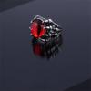 Retro Gotische Farbe Böser Blick Ringe Für Männer Dominante Drachenklaue Vintage Hochzeit Luxus Ästhetische Tiere Ring Halloween Geschenke