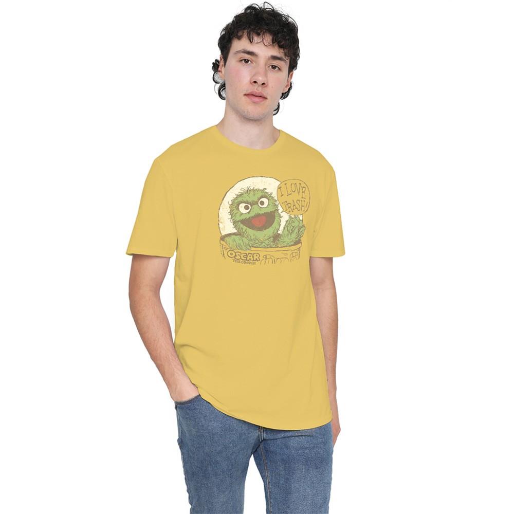 Sesame Street I Love Trash T-Shirt S-3XL Banana XL