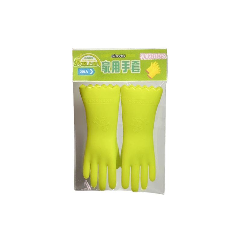 

1 пара резиновых перчаток для кукольного домика, имитация длинных перчаток для уборки, декор для кукольной кухни 1:12 Аксессуары для мебели для кукольного домика зелёный