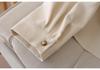 2026 Spring Plus Size Women's Long Sleeve Lapel Cardigan - Simple and Elegant Top