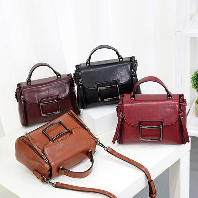 4 Colors Women's Bag Shoulder Crossbody Bag Ladies Bag OL Bag Wild Bag