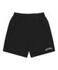 MAHAGRID Varsity Logo Sweat Short Black(Mg2Fmmpa04A)